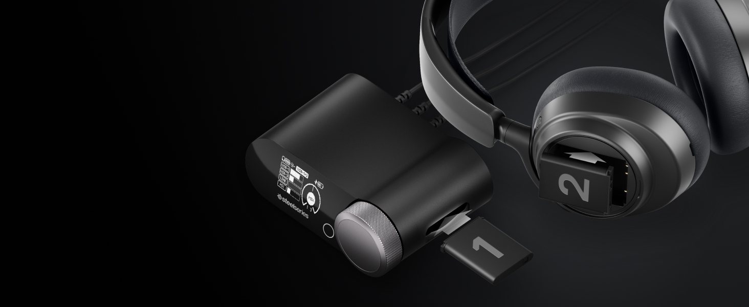 2 batteries pour une utilisation sans interruption