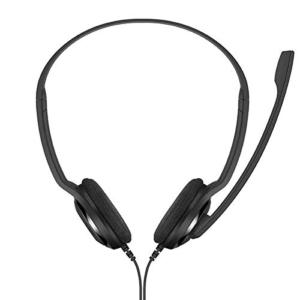 EPOS Sennheiser PC 8 USB Casque USB ouvert avec microphone antibruit stéréo Noir