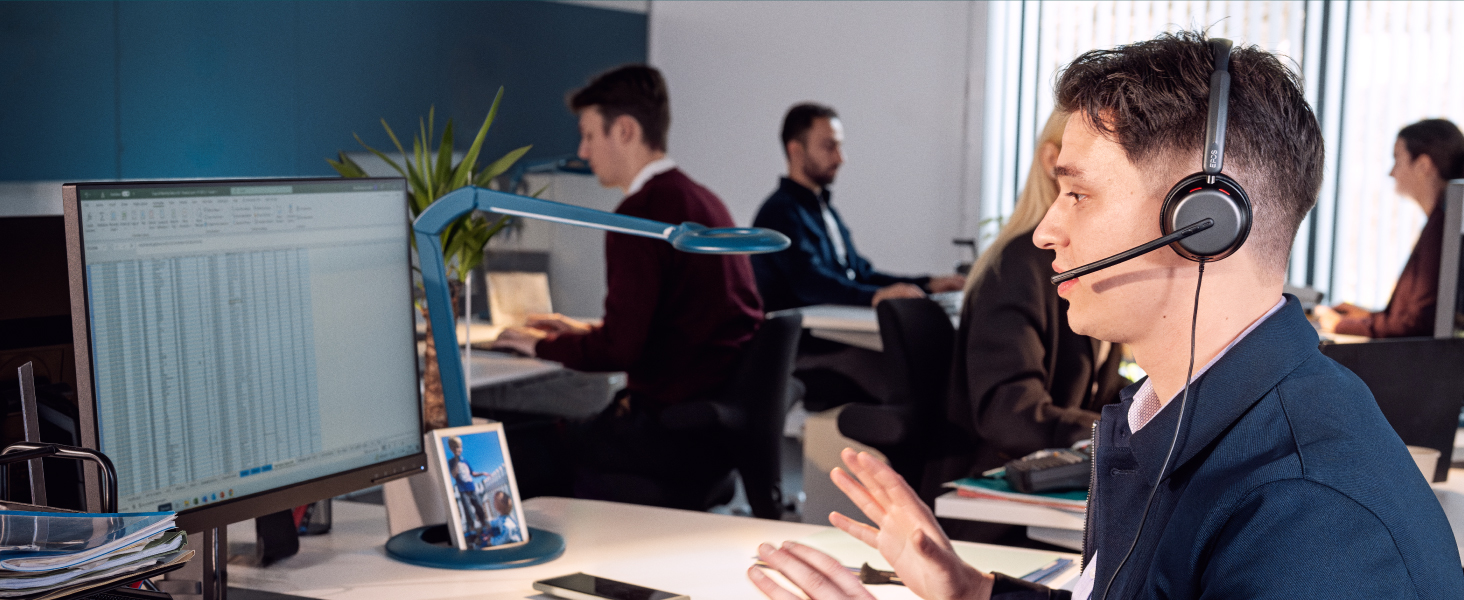 Nouvelle norme pour casques de bureaux ouverts