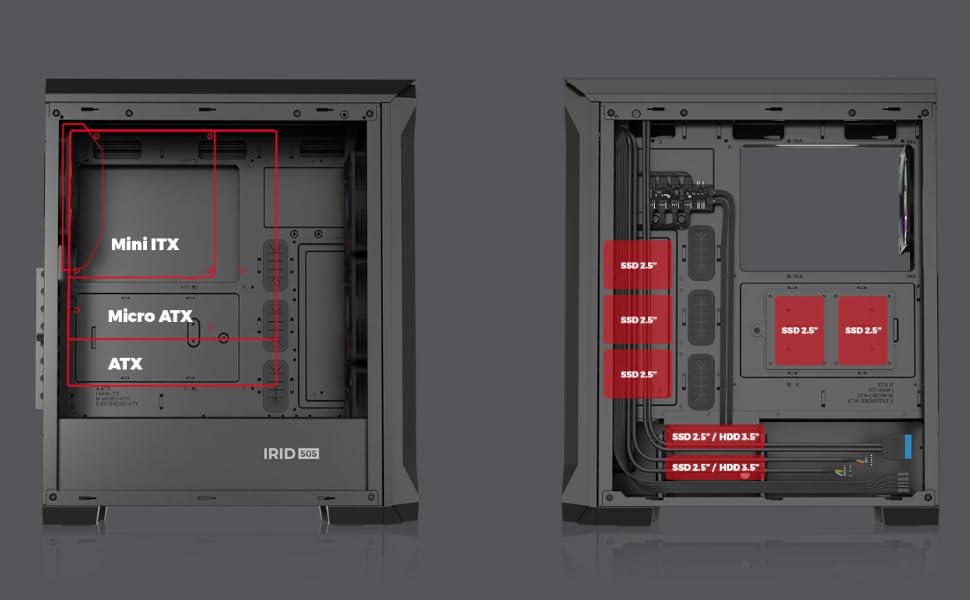 Flux d'air optimisé pour une performance maximale