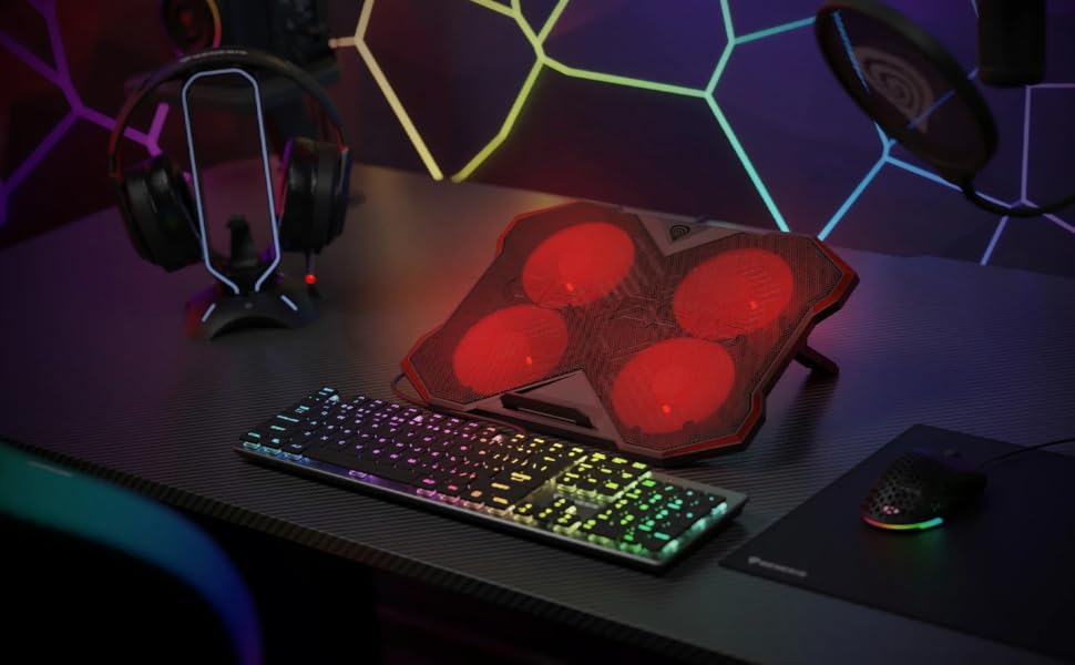 Mehr Kühlung. Mehr Ergonomie. Mehr Kontrolle.