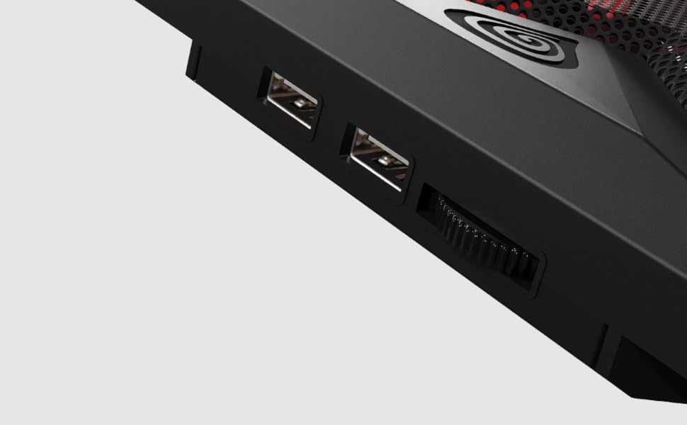 Praktischer USB-Hub für dein Setup