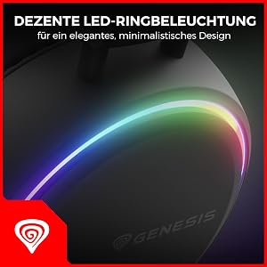 ELEGANTE HINTERGRUNDBELEUCHTUNG