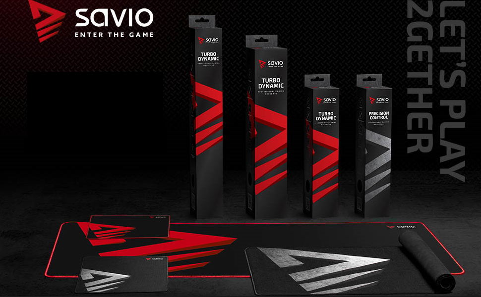 Tapis de souris professionnels pour les joueurs
