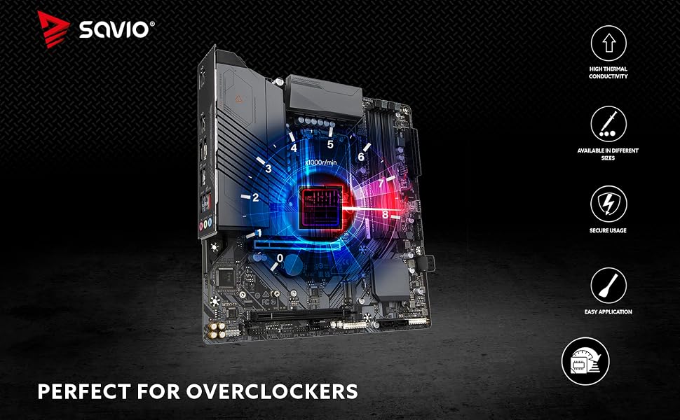 Idéal pour l'overclocker