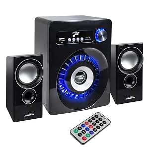 Audiocore AC910 Système de haut-parleurs multimédia Bluetooth 2.1