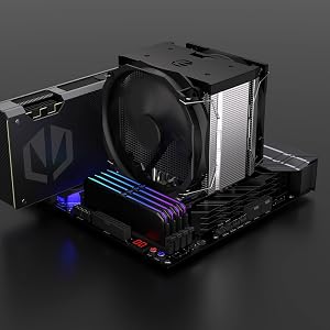 Silencieux, silencieux, Fortis 5 Dual Fan