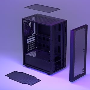Conçu pour le flux d'air