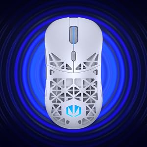 Endorfy LIV Plus Onyx sans fil Blanc