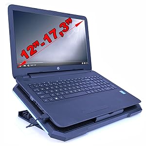Support de refroidissement pour ordinateur portable Comment se connecter ? Facile à installer et à utiliser