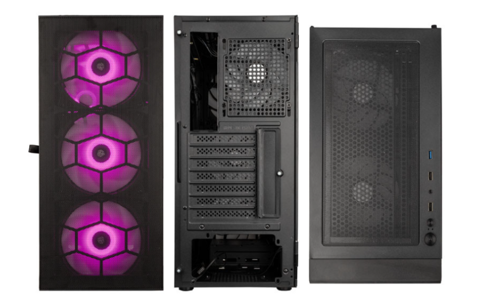 Boîtier PC MID TOWER