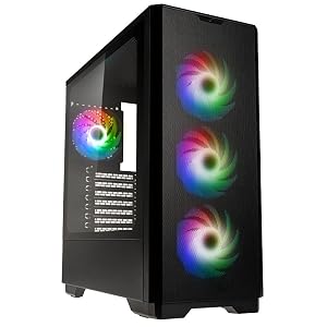 Kolink Unity Solar ARGB Midi Tower: Style solaire concis