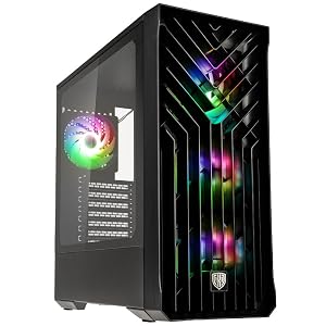 Kolink Unity Cascade ARGB Midi Tower: Style cascade majestueux