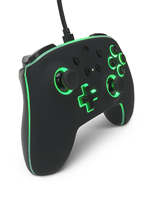 Manette filaire améliorée Spectra pour Nintendo Switch de PowerA