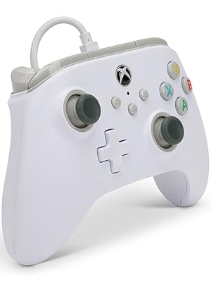 Manette filaire PowerA pour Xbox Series X|S - Blanc