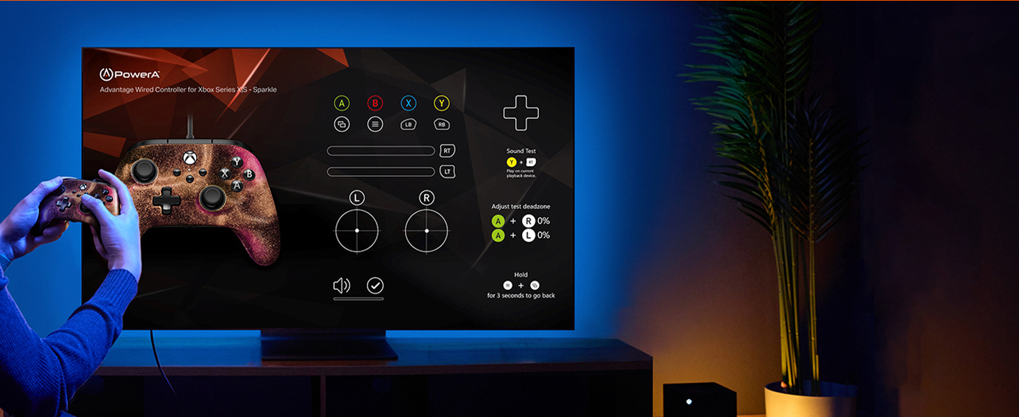 Application PowerA Gamer HQ