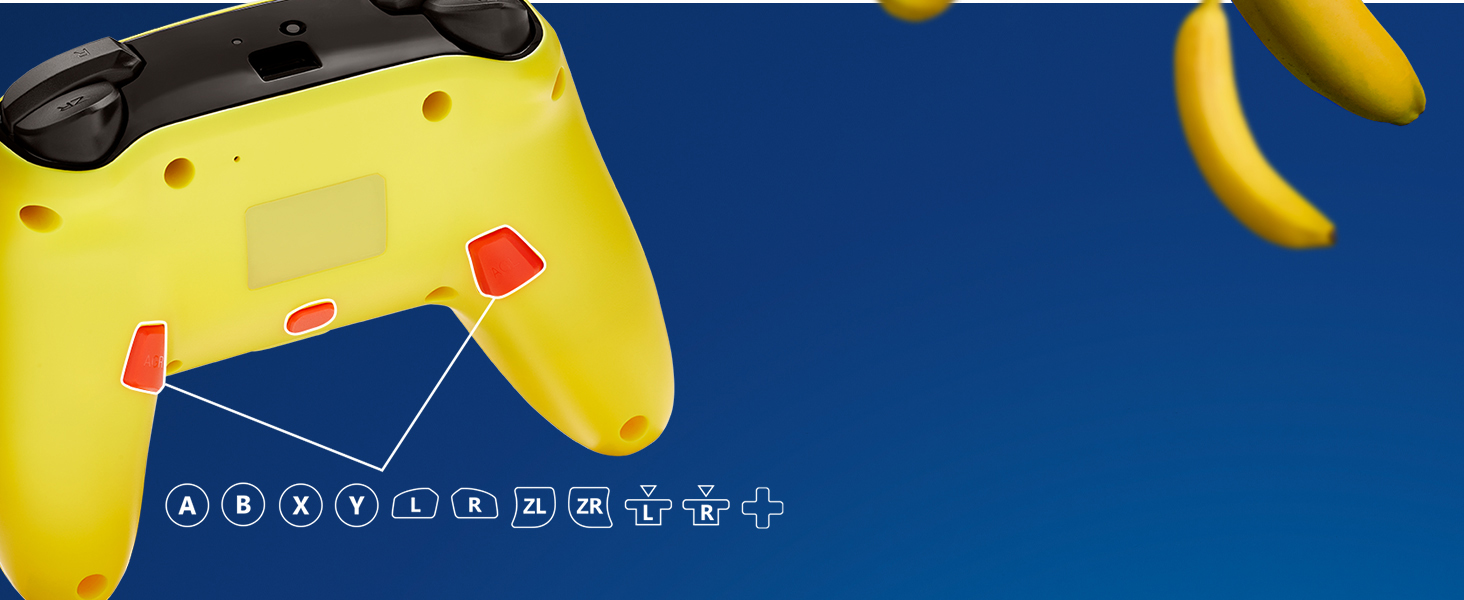 Boutons de jeu programmables