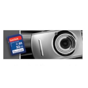 SanDisk Standard SD Memory Card L’équivalent de toute une journée de souvenirs e