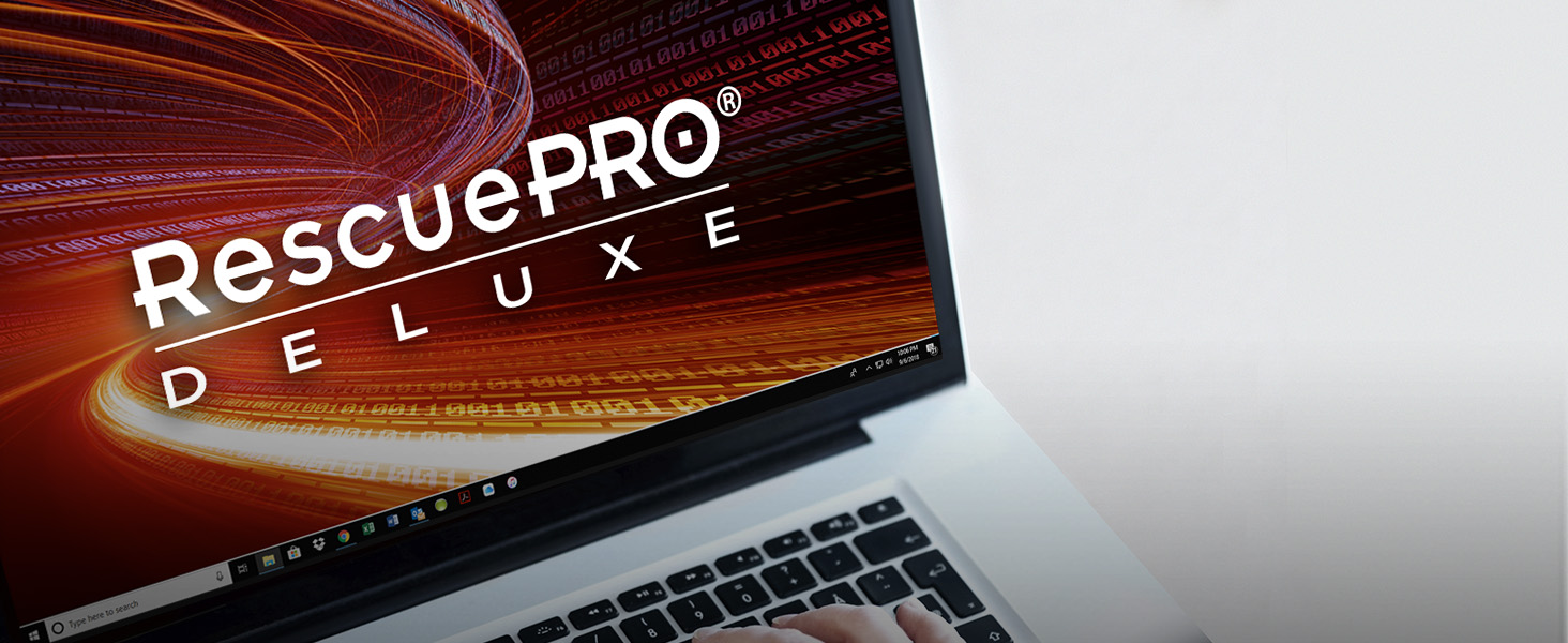 Récupération facile des fichiers avec le logiciel RescuePRO