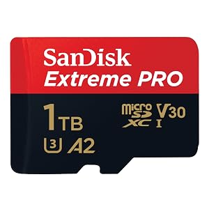 Carte mémoire microSDXC UHS-I SanDisk Extreme PRO