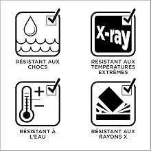 Conçue pour résister aux conditions les plus extrêmes
