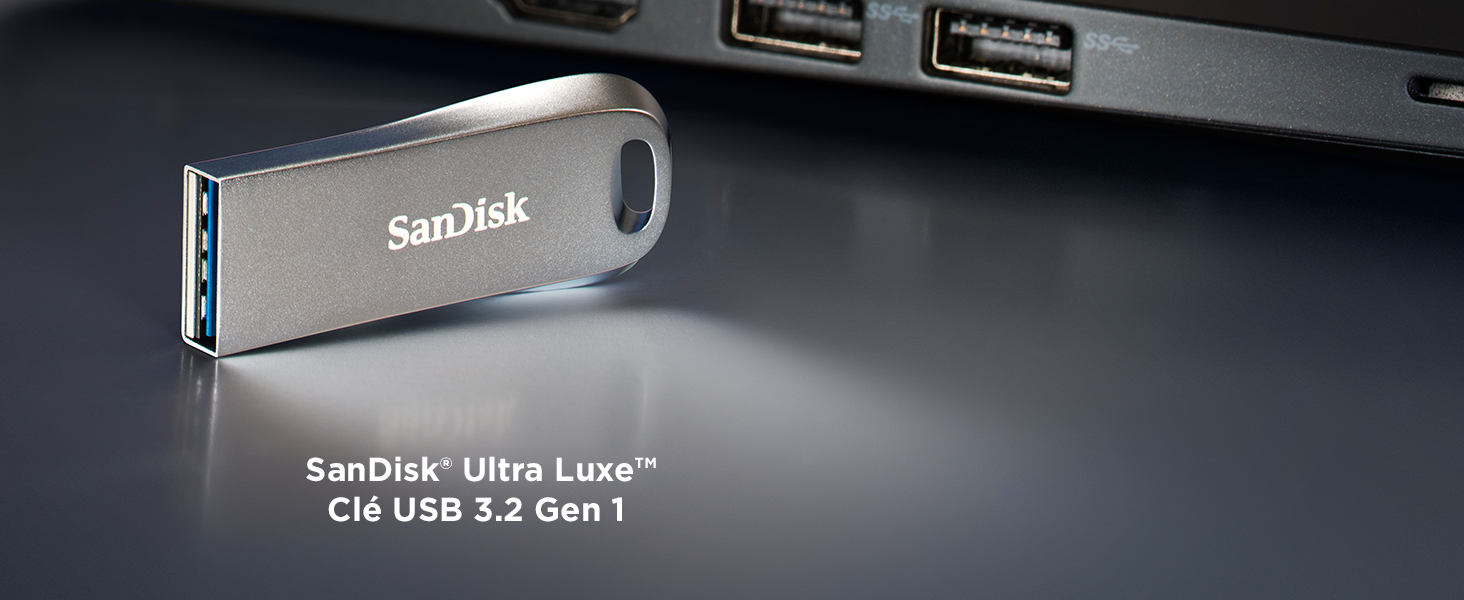 Clé USB rapide au corps élégant tout en métal