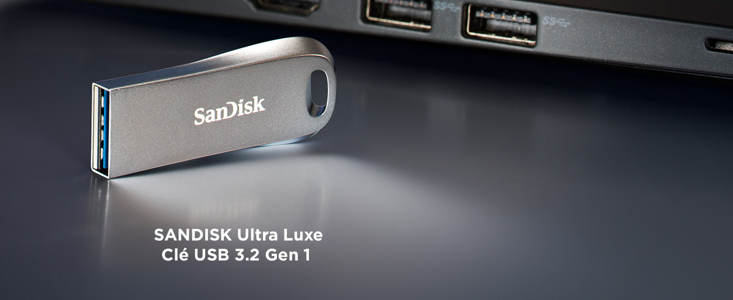 Clé USB rapide au corps élégant tout en métal