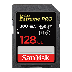 Carte SanDisk Extreme PRO SDHC UHS-II