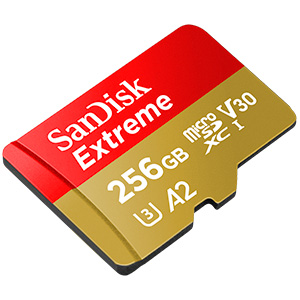 Carte microSD UHS-I SANDISK Extreme