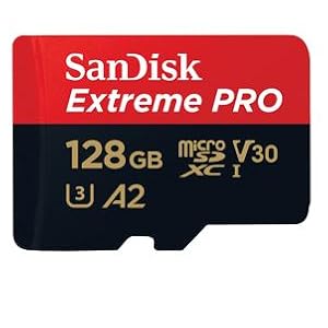 Carte mémoire microSDXC UHS-I SanDisk Extreme PRO