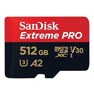 Carte mémoire microSDXC UHS-I SanDisk Extreme PRO