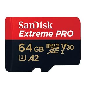 Carte mémoire microSDXC UHS-I SanDisk Extreme PRO