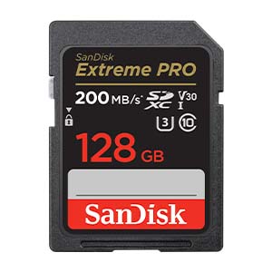 Carte UHS-I SD SANDISK Extreme PRO