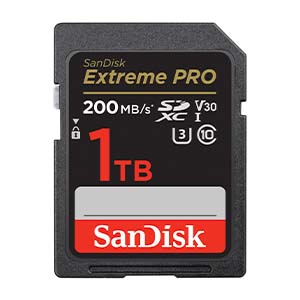 Carte UHS-I SD SANDISK Extreme PRO