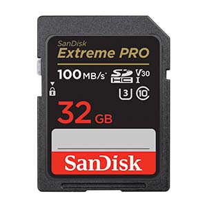 Carte UHS-I SD SanDisk Extreme PRO
