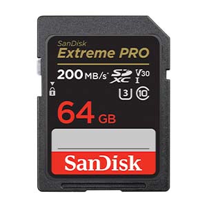 Carte UHS-I SD SANDISK Extreme PRO