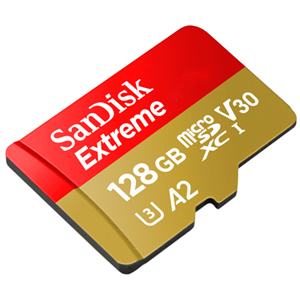 Cartes SanDisk Extreme microSD UHS-I