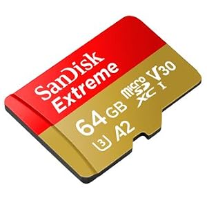 SanDisk Extreme Cartes microSD UHS-I