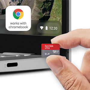 Fonctionne avec Chromebook