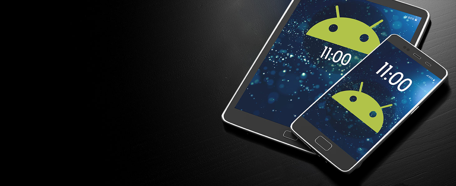 Idéale pour les smartphones et tablettes Android