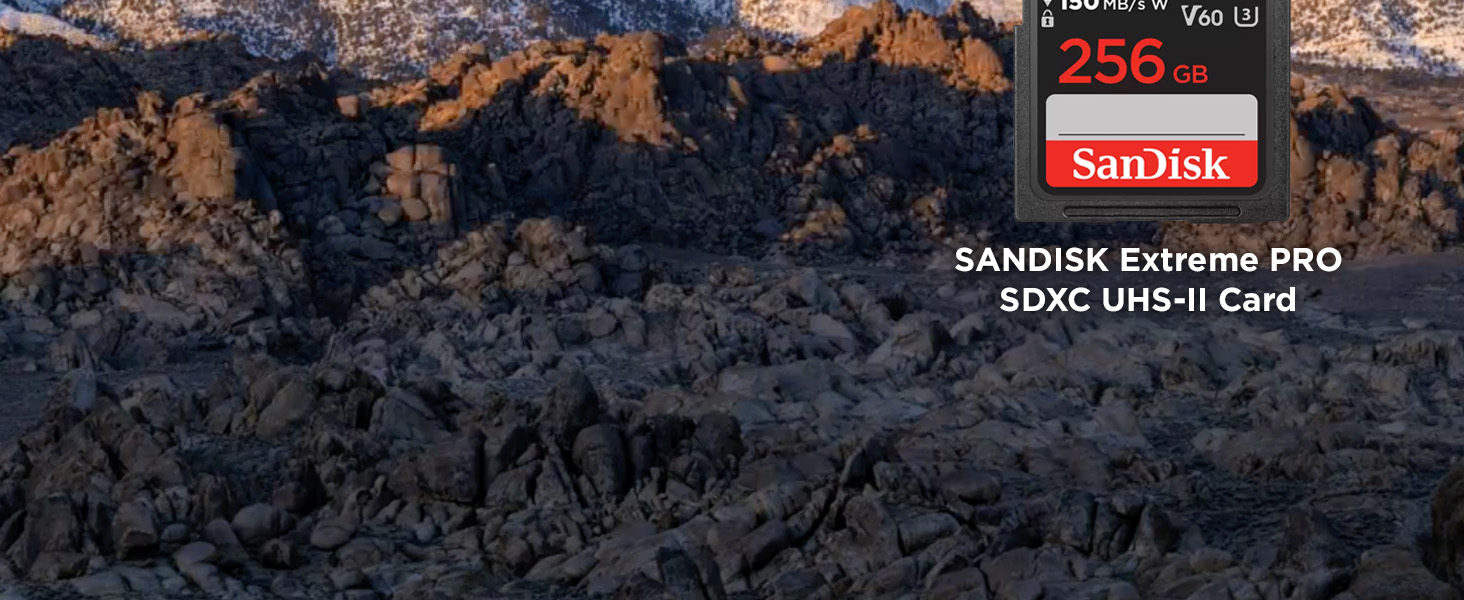 Capture vidéo exceptionnelle en 6K en toutes circonstances