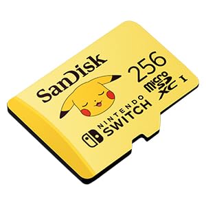 Libérez le dresseur Pokémon qui sommeille en vous avec une carte microSD SanDisk sous licence officielle The Pokémon Company International.
