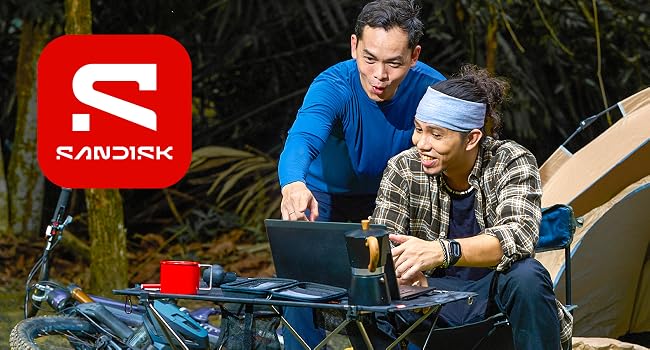 Bienvenue dans l’application SANDISK(10)