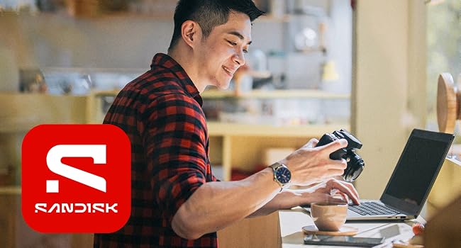 Bienvenue dans l'application SANDISK(7)