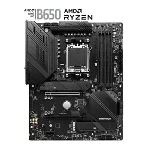MSI MAG B650 Tomahawk WiFi Carte mère, ATX - pour Processeurs AMD Ryzen 7000, AM5 - VRM Duet Rail 14 Phases, SPS 80 A - DDR5 Memory Boost 6400 Plus MHz/OC, 2 x Slots PCIe 4.0 x16, 3 x Slots M.2 Gen4
