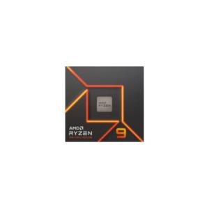 AMD Ryzen 9 7900X Processeur, 12 Cœurs/24 Threads Débridés, Architecture Zen 4, 76MB L3 Cache, 170W TDP, Jusqu'à 5,6 GHz Fréquence Boost, Socket AMD 5, DDR5 & PCIe 5.0, Pas de Ventirad
