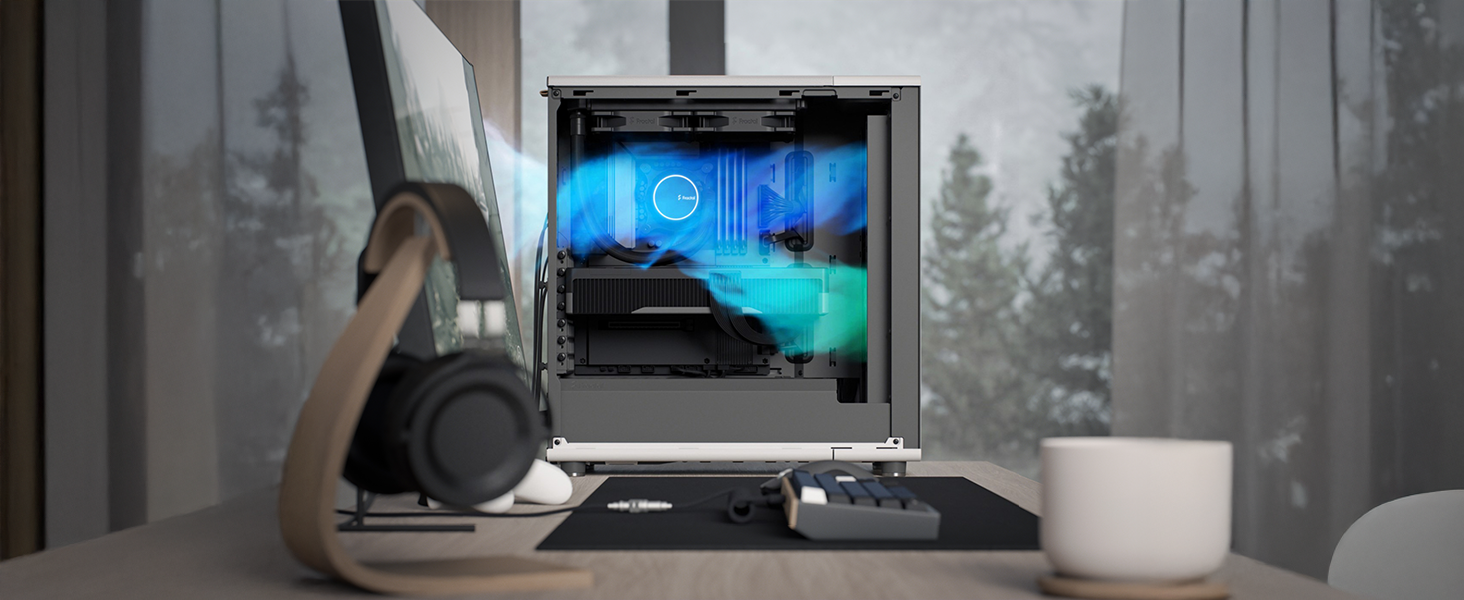 Flux d’air excellent