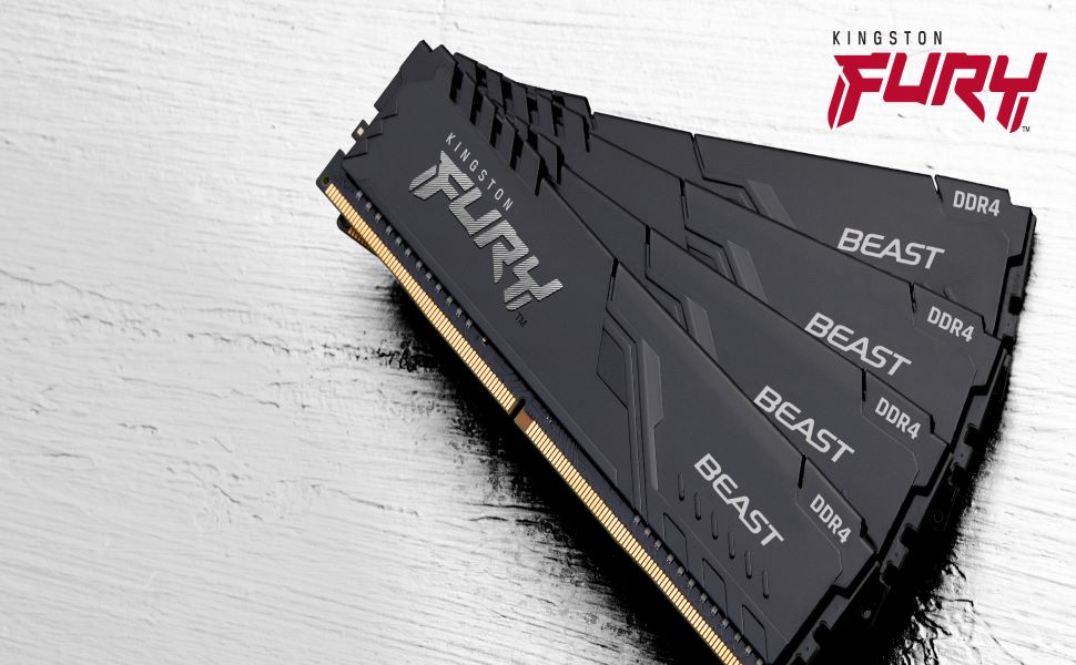 Mémoire Kingston FURY Beast DDR4