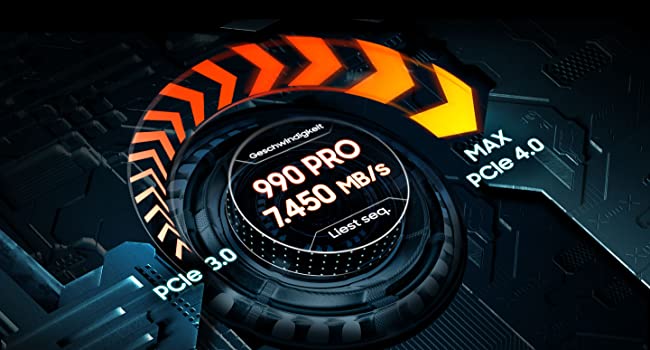 Vitesse maximale du PCIe 4.0