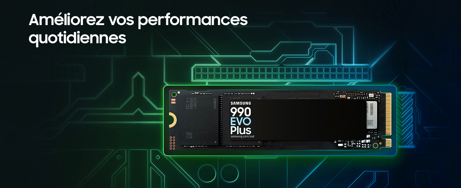 SSD Interne 990 EVO Plus